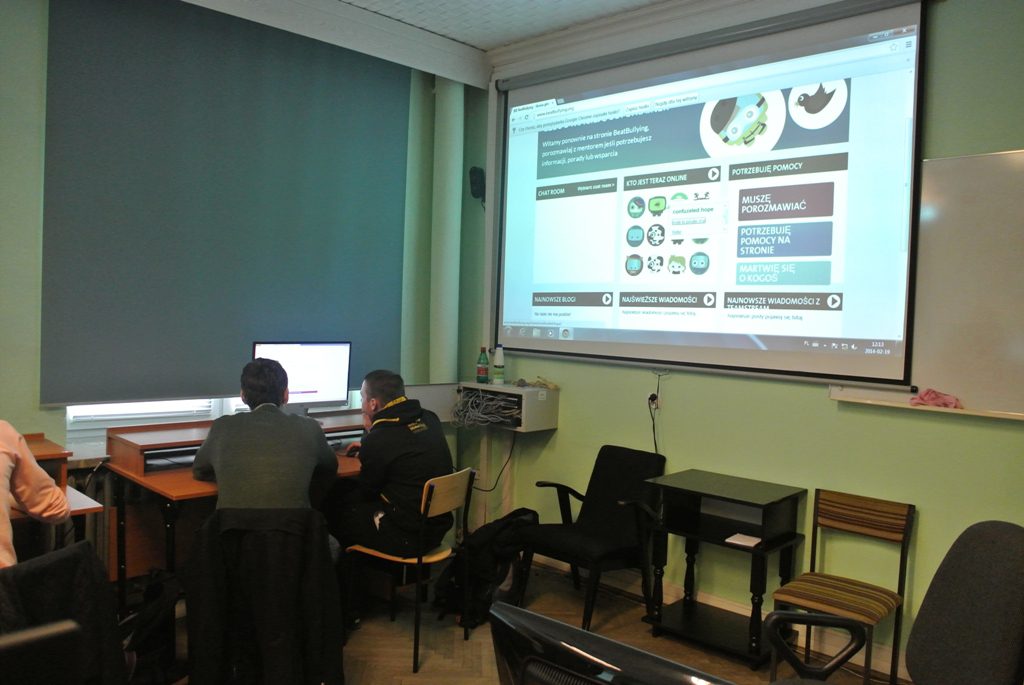 Warsztaty dla uczniów „Walcz z przemocą w szkole”