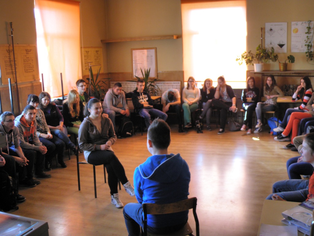 Szóste warsztaty nt. „Walcz z przemocą w szkole”Sixth workshop – Fight with violence in schools