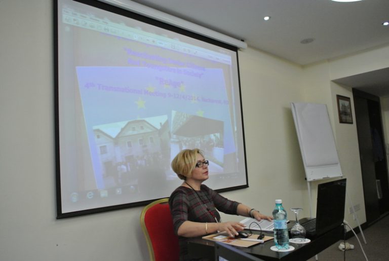 Czwarte międzynarodowe spotkanie w Bukareszcie – projekt ReAge4th transnational meeting in Bucharest – ReAge project