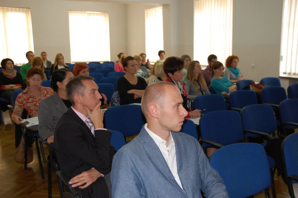 Relacja z warsztatów CRSReport from the workshop CRS