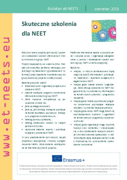 ET-NEETs: Newsletter #2