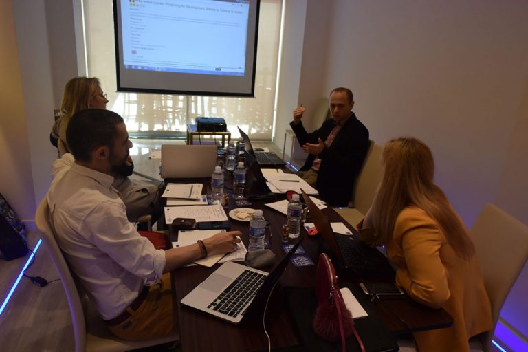 The third meeting of partners in the project BEVIN
