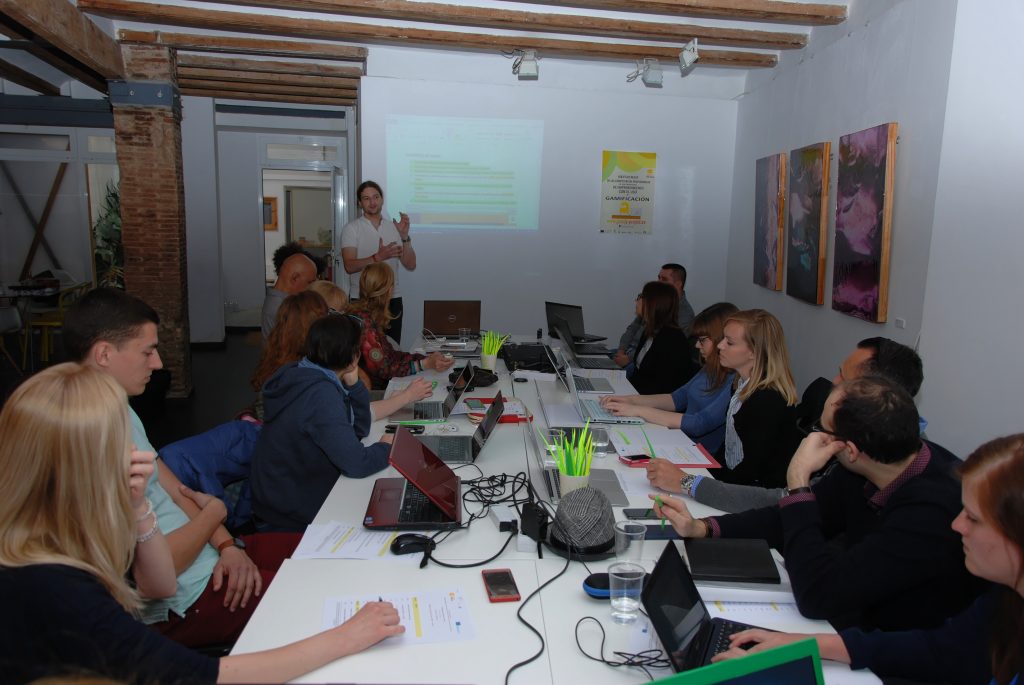 Gamify Your Teaching – the partnership meeting in Valencia