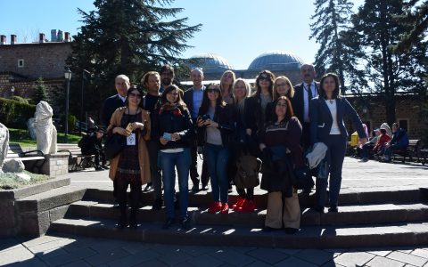 Kick-off meeting z projektu No cyberbullying at the School