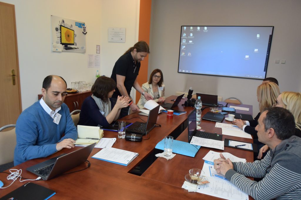 The second partners meeting of the project WWA