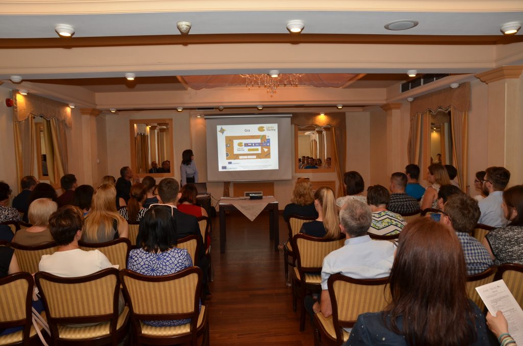 Gamification and entrepreneurship – the dissemination conference under the project “Gamify Your Teaching”