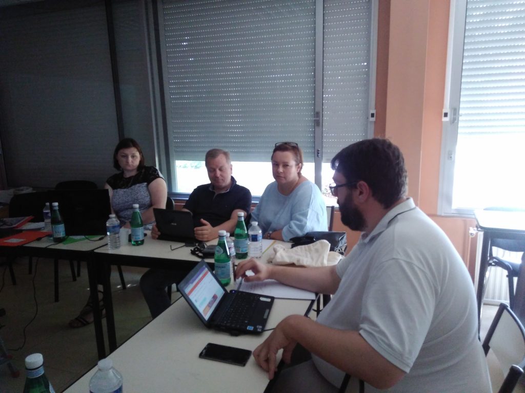 Second partners’ meeting  under the WOT project – Paris