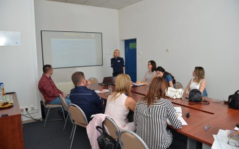 The LTTA within the project “No Cyberbullying at the School!”