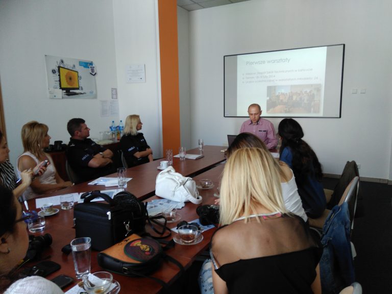 The LTTA in Rzeszow within “No Cyberbullying at the School!” project