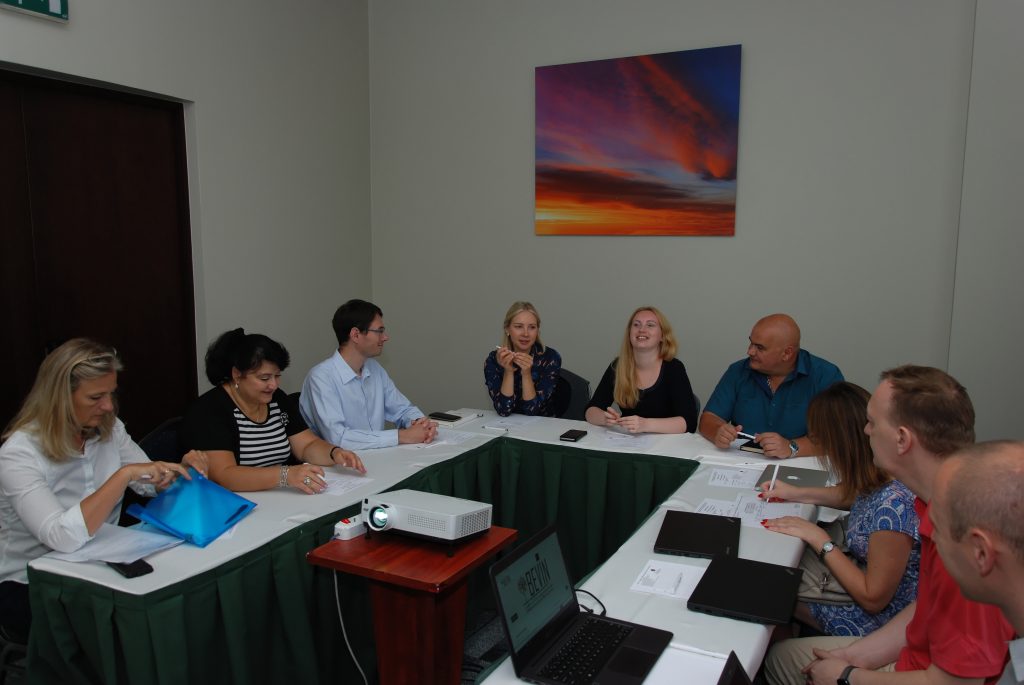 Ostatnie spotkanie w ramach projektu Bevin