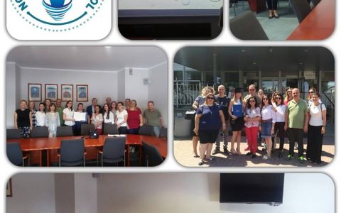 Another LTTA training as part of the “No Cyberbullying at the School!” project