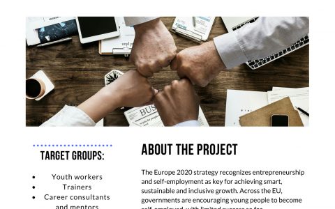 The first newsletter for the Self-E project has been created.