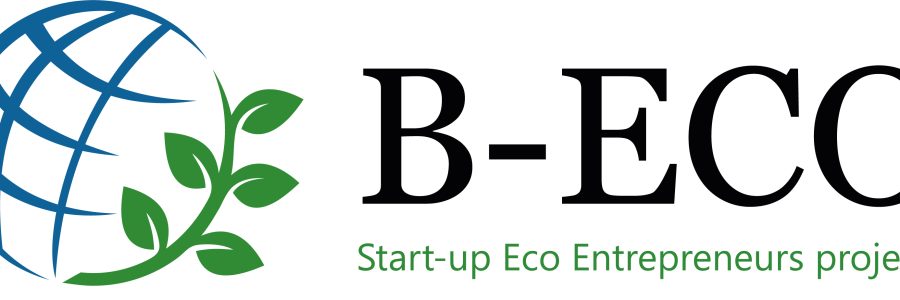 B-ECO – Start-up Eco Entrepreneurs project